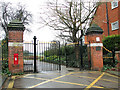 Entrance to Gippeswyck Park, Ipswich