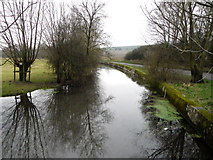 SU0425 : River Ebble, Broad Chalke - 17 by Maigheach-gheal