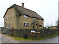 ST5500 : House at Kingcombe Cross Roads. by Nigel Mykura