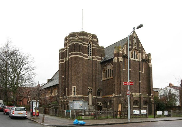 St Hilda with St Cyprian, Brockley Road, Crofton Park