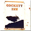 The Gockett Inn Sign, 1975