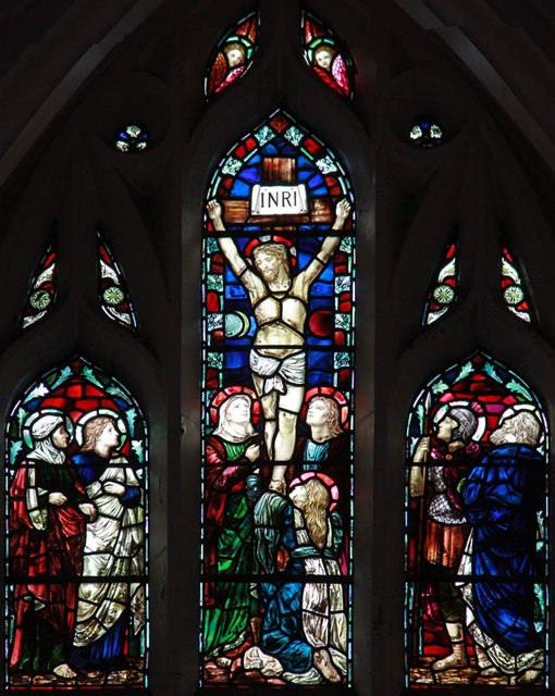 St Hilda with St Cyprian, Brockley Road, Crofton Park - Stained glass window