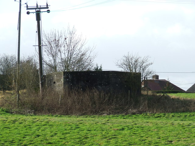 WWII Pillbox