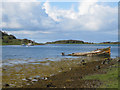 Rotting hulk in Loch Craignish