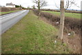 The A438 and milestone