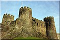 SH7877 : Conwy Castle by Jeff Buck