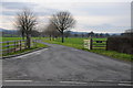 Entrance to Lady Arbour Farm