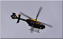 J3475 : Helicopter, Belfast (2) by Albert Bridge