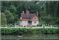 House by  Allington Lock