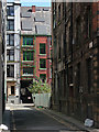 Bunsen Street, Manchester