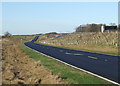 West Woods Road towards Collingham