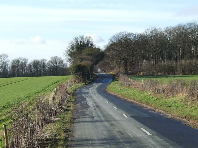 Thorner Road heading west