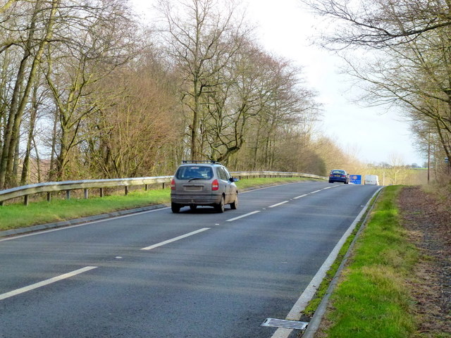 A465 towards Hereford