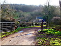 Entrance to Barns Farm