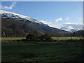 View from Llanberis towards Glyder Fawr