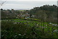 View over Dunster Cemetery