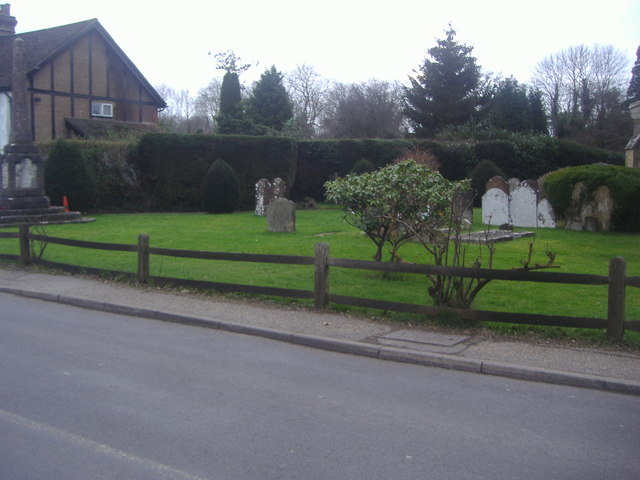 Churchyard, High Street Rusper