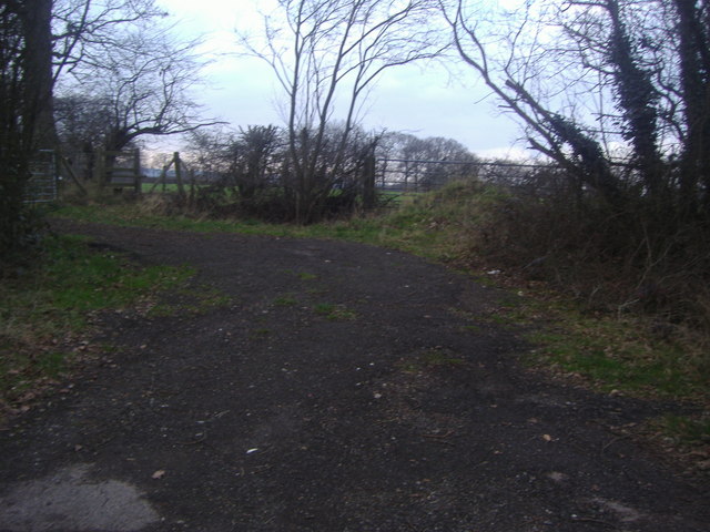 Field entrances, Newdigate Road