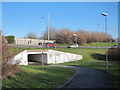 Footpath under Cross Levels Way