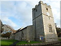 SU4250 : St Peter's at St Mary Bourne- December 2011 by Basher Eyre
