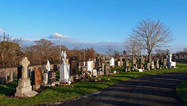 Ayr Cemetery © Wfmillar :: Geograph Britain And Ireland