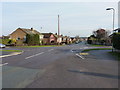 SJ4708 : Crossroads in Bayston Hill by Richard Law
