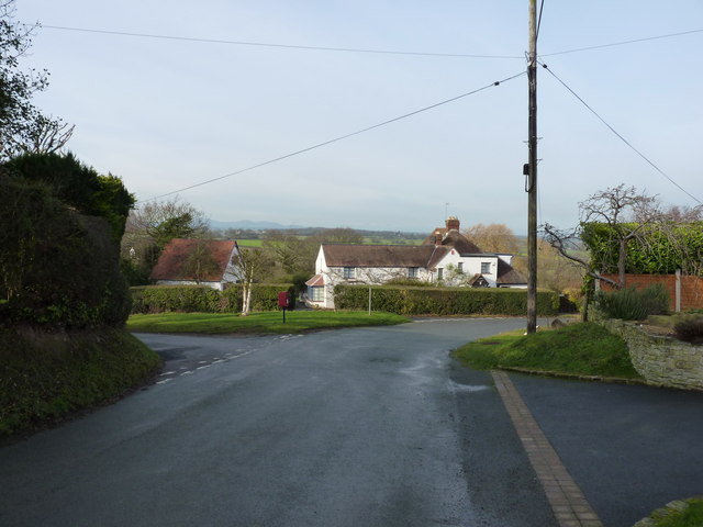 The centre of Lythbank
