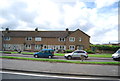 Houses by the A82