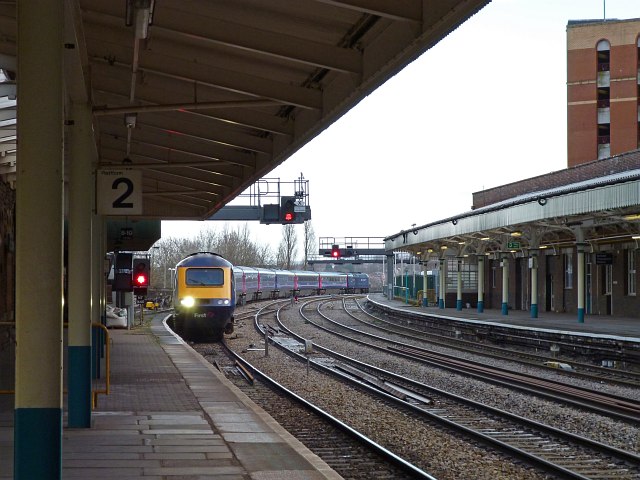 Platform 2, Newport Station