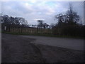 Fields by Snowerhill Farm entrance