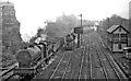 Westbound coal train at Hall Royd Junction, Todmorden