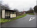 Bus shelter, Ballintrain