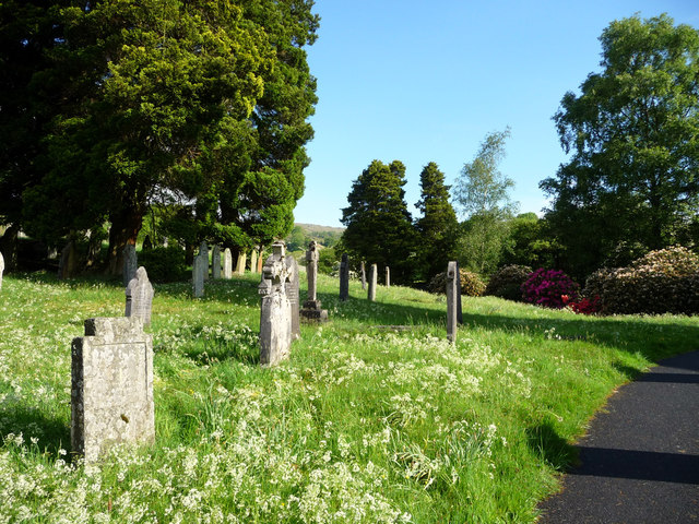 Graveyard, Jesus Church, Troutbeck, Cumbria