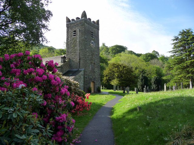 Jesus Church, Troutbeck, Cumbria