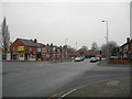 SJ6289 : Junction of the A57 and A50 by Mike Lyne