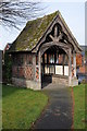 Lychgate, Eardisley church