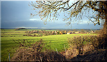 SU6798 : View of Stoke Talmage by Des Blenkinsopp