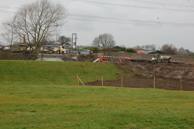 Construction Work on new Bridleway