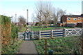 Cuckoo way At Walford Road