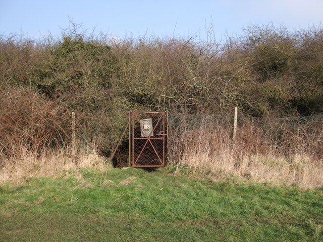 Gate, Pickard's Small Field former allotment site