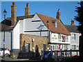 The Red Cow, Sandwich