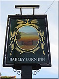 SE3836 : The Barley Corn Inn, Scholes by Ian S