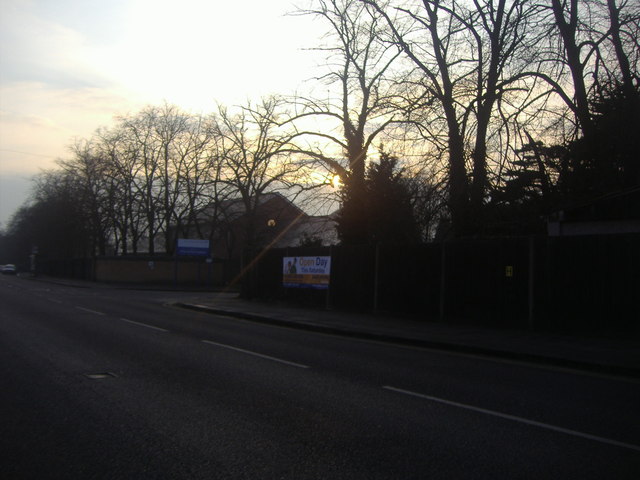 Entrance to King George Hospital, Barley Lane