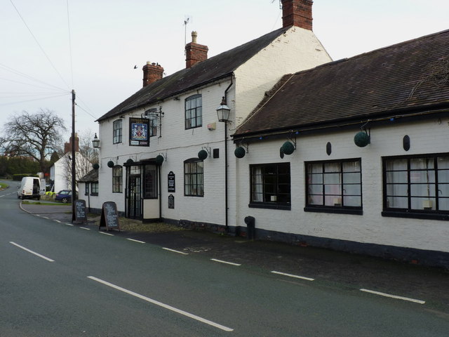 The Tankerville Arms in Longden © Richard Law :: Geograph Britain and ...