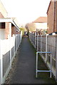 Path Laurel Drive to Birch Close