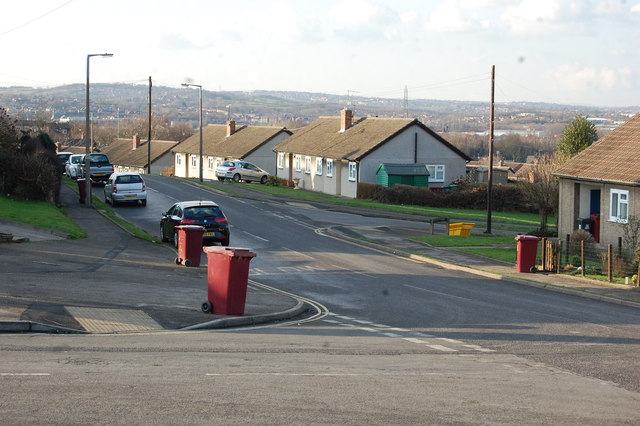 Junction Delves Road,Sheepcote Road & Chandos Crescent