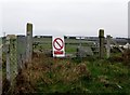 Military Firing Range - Keep Out