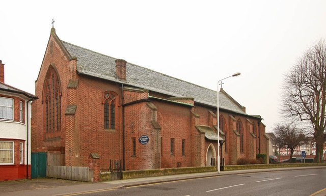 St Margaret of Antioch, Balfour Road, Ilford