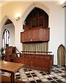 St Margaret of Antioch, Balfour Road, Ilford - Organ