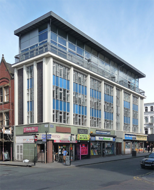 7 Hilton Street, Manchester © Stephen Richards :: Geograph Britain and ...